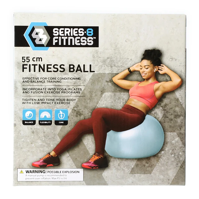 Five below exercise ball discount