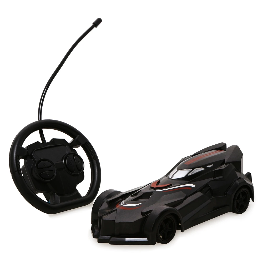 Remote car with steering wheel discount
