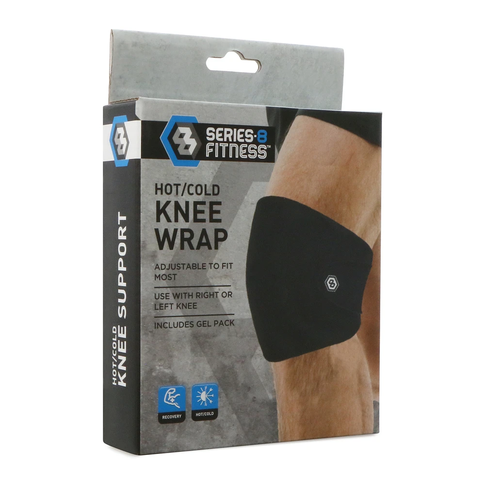 Hot cold knee wrap cheap
