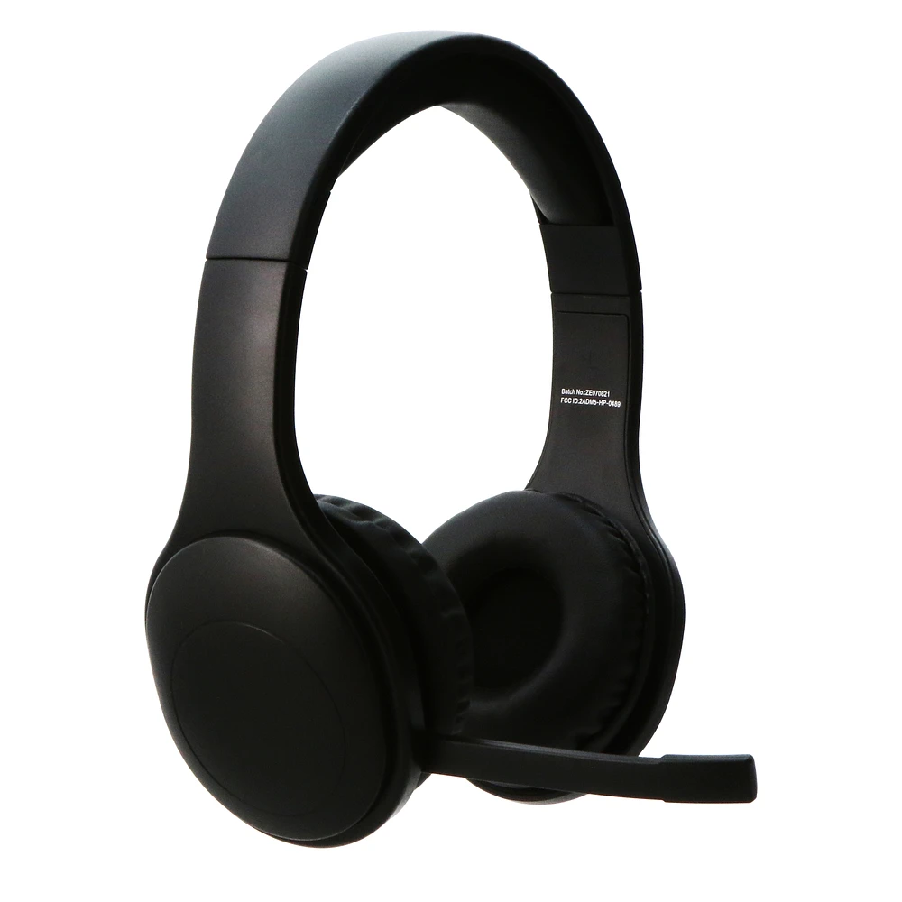 Five Below Wireless bluetooth® headset with boom mic - black | Hamilton ...