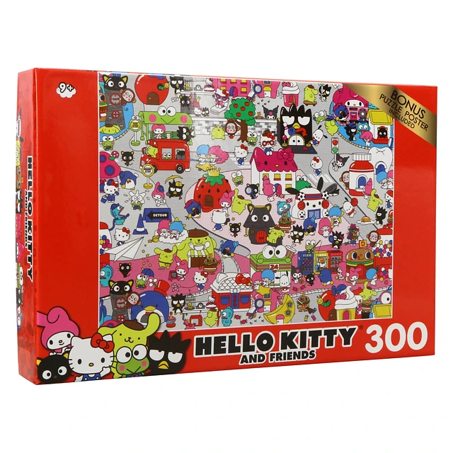 Five Below Hello kitty and friends™ 300-piece jigsaw puzzle at