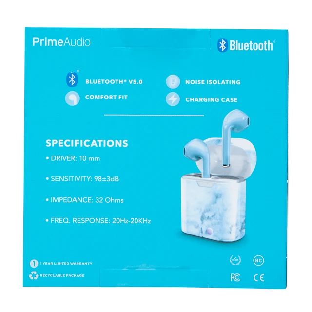 Encore true wireless earbuds deals