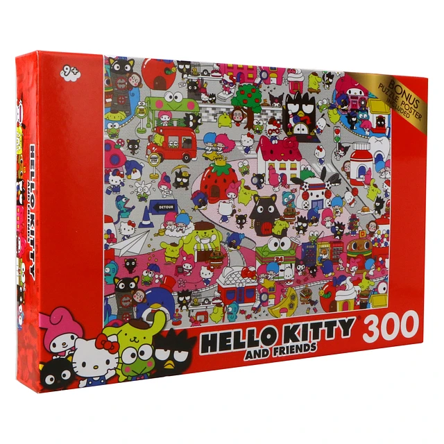 Five Below Hello kitty® jigsaw puzzle 300-piece at Hamilton Place