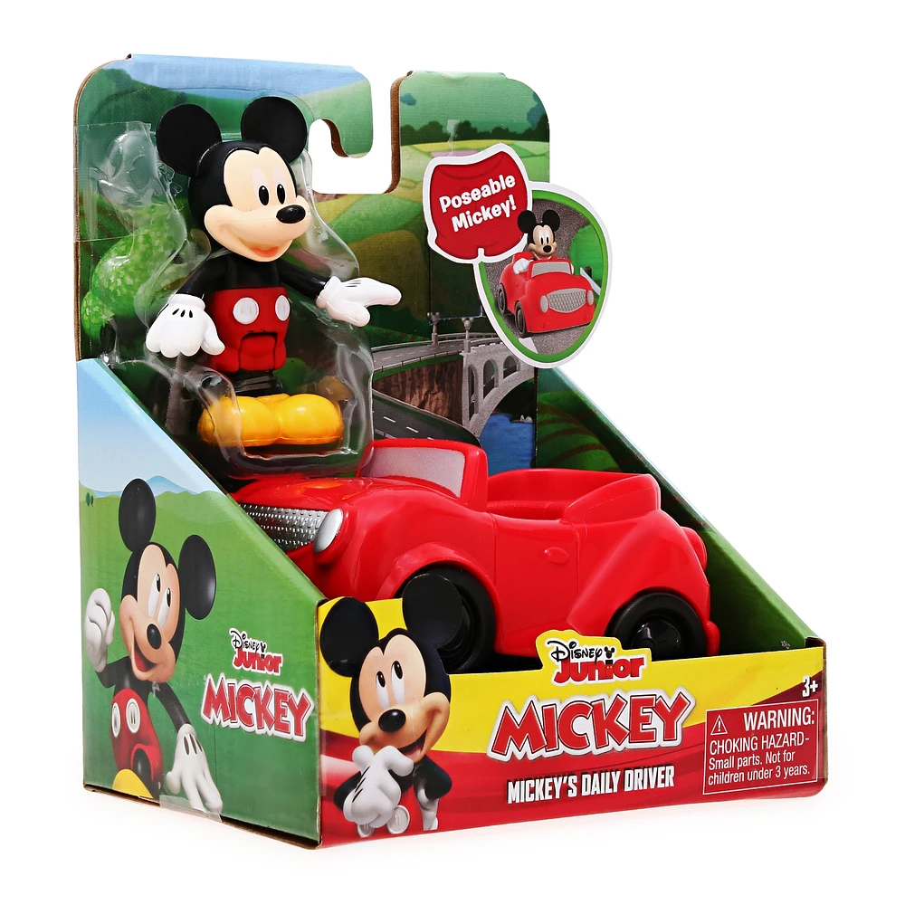 Five Below Disney Junior Mickey Mouse's daily driver toy car