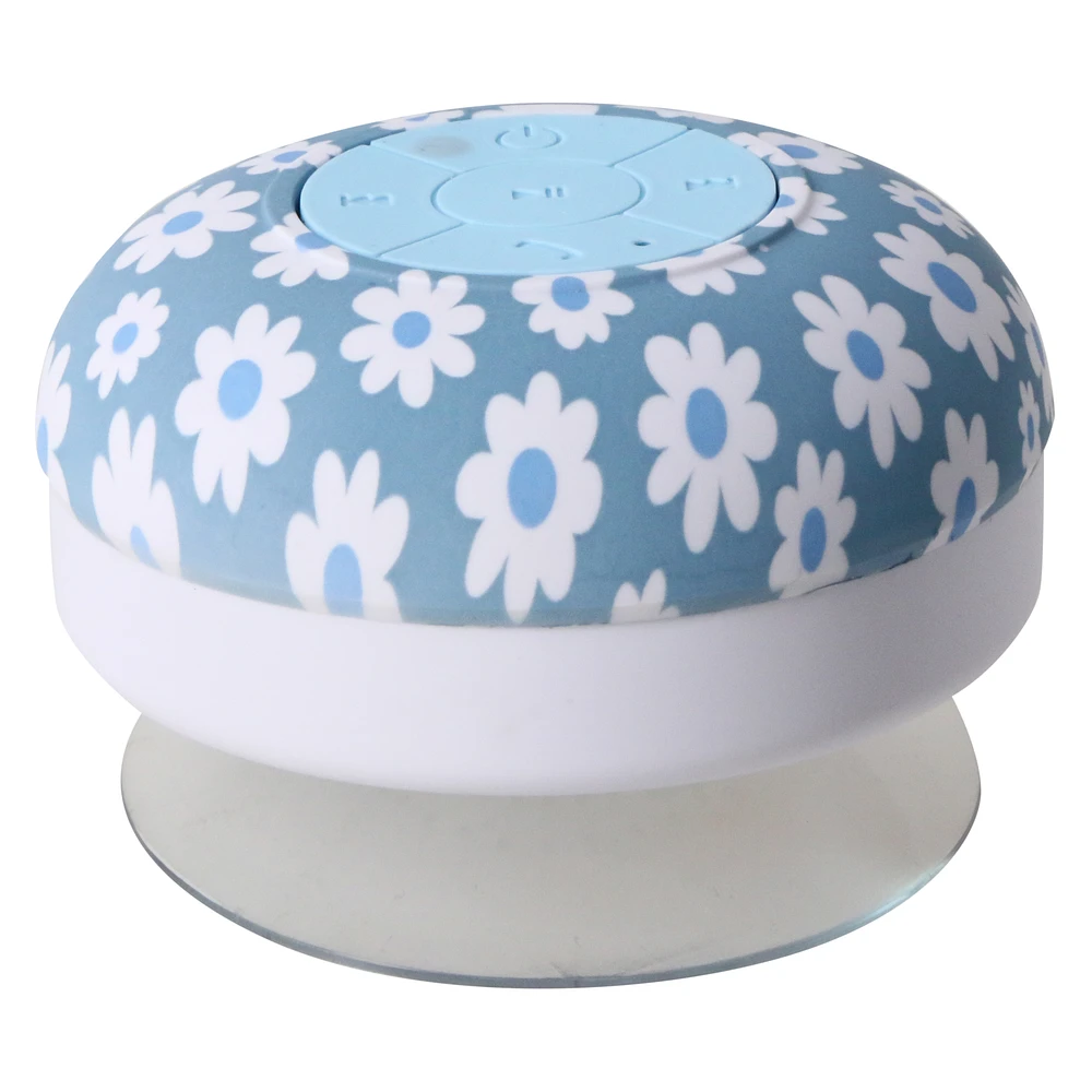Five Below Printed bluetooth® shower speaker | Hamilton Place