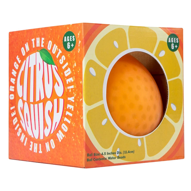 Five Below Orb™ bubbleezz™ beadiballz squishy bead ball