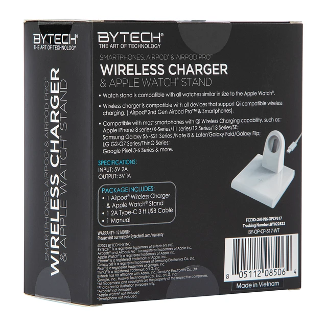 5 below apple watch charger outlet