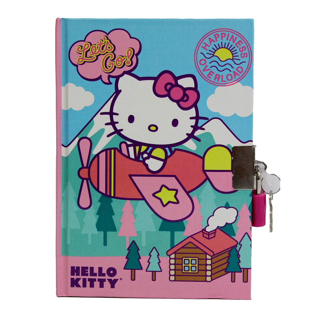 Five Below Hello kitty® journal with lock & key at Hamilton