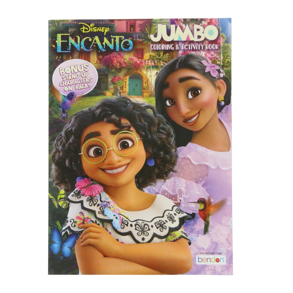Five Below Disney Encanto jumbo coloring & activity book at Hamilton ...