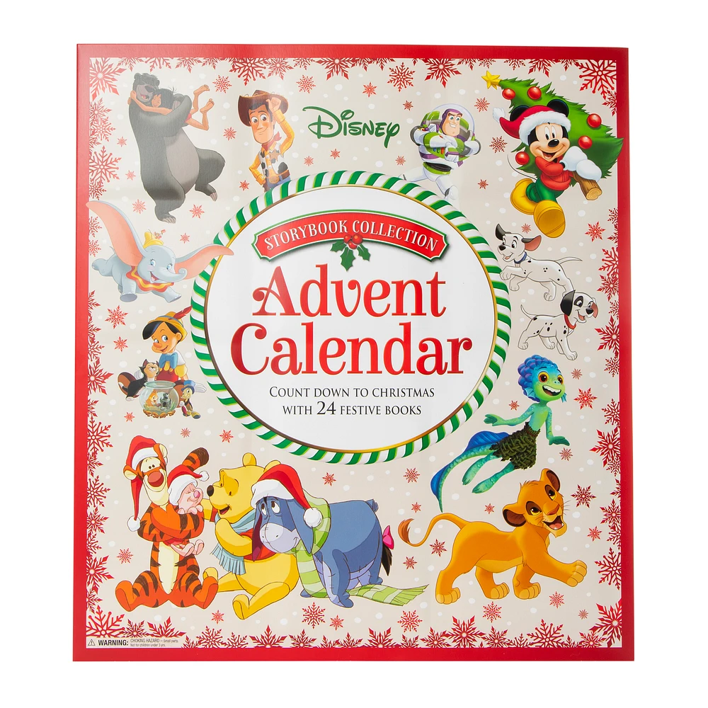 Five Below Disney storybook collection advent calendar Hamilton Place