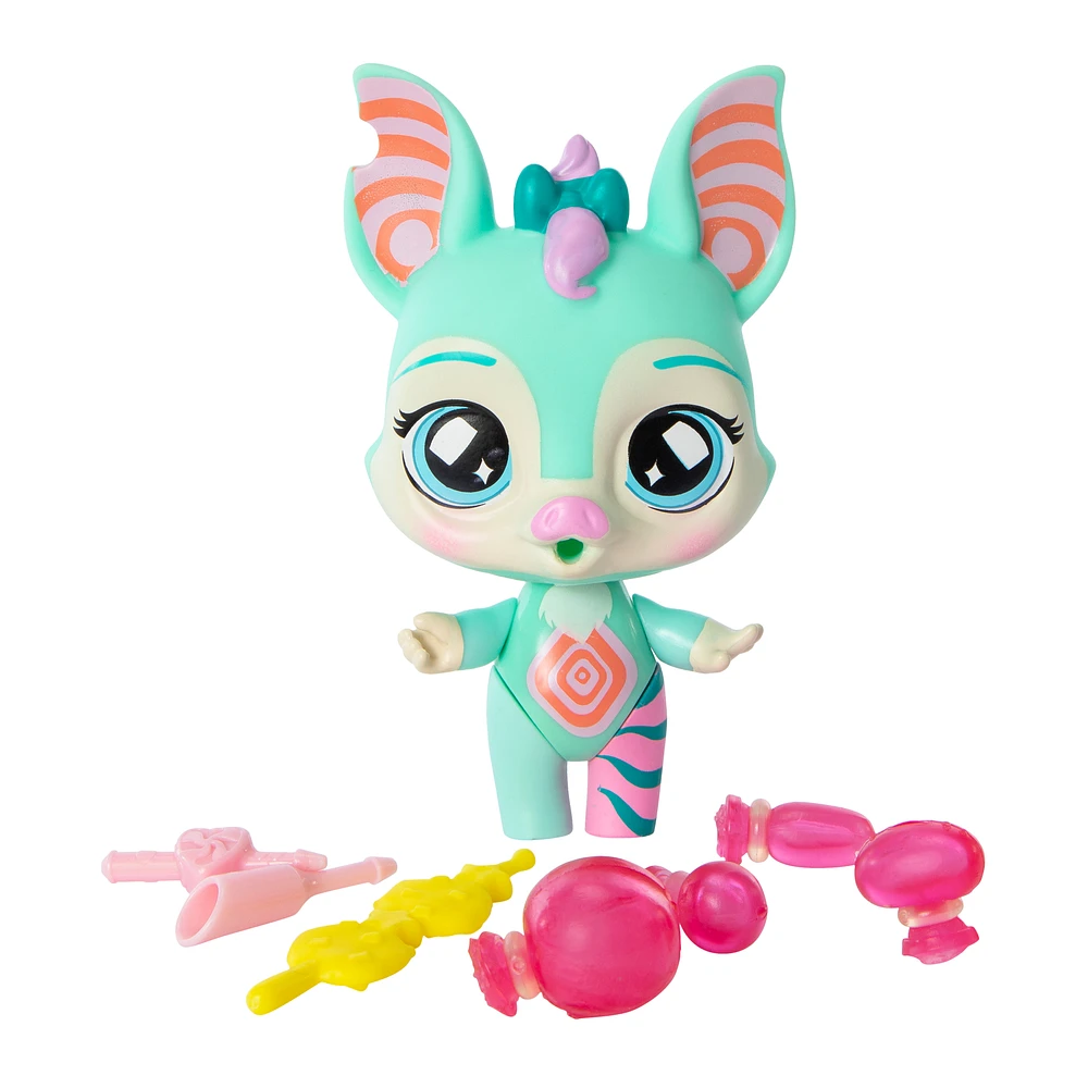 Five Below Bubiloons bubble blowing animal toy set at