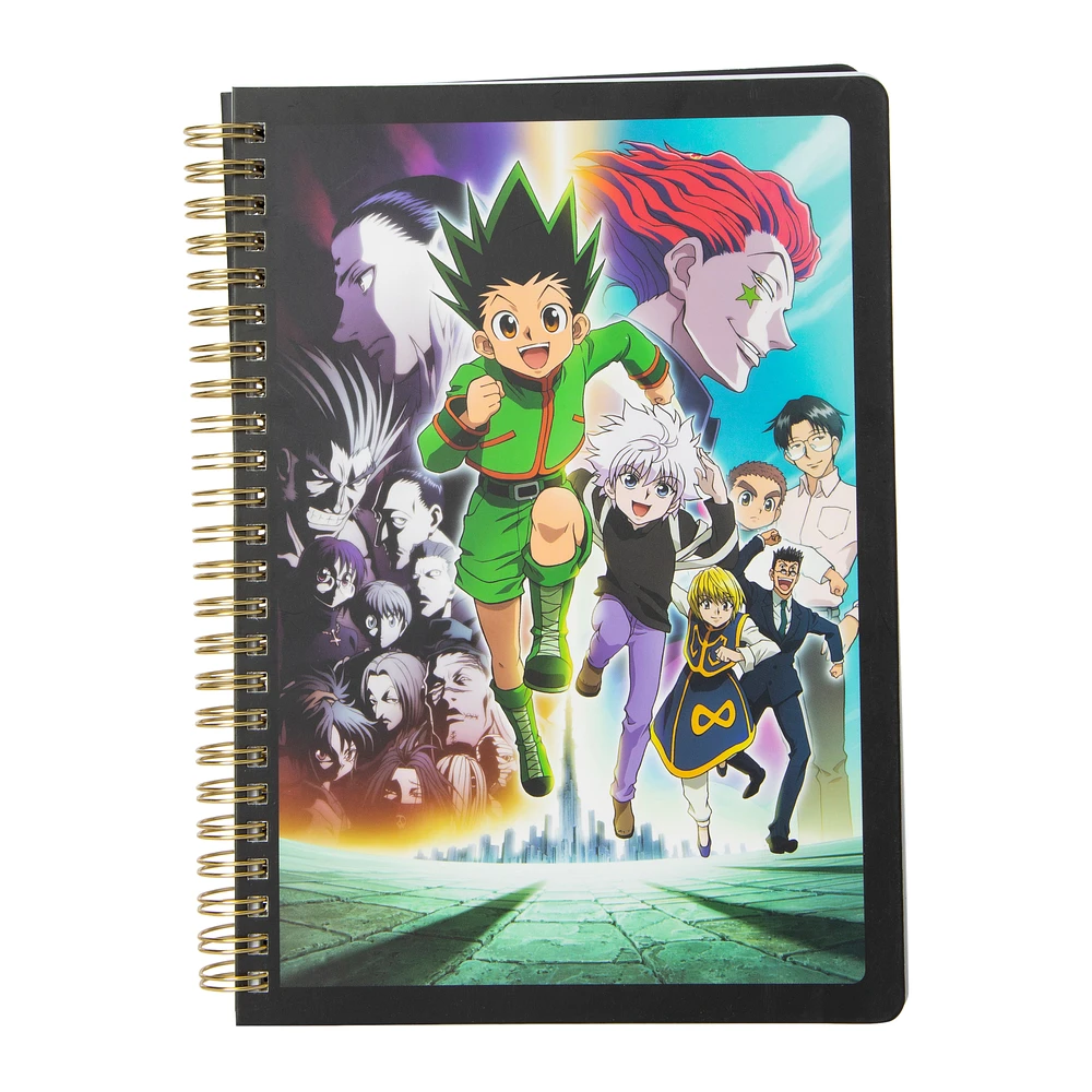 Five Below Hunter x hunter™ hardcover spiralbound notebook