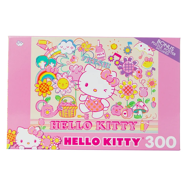 Five Below Hello kitty® jigsaw puzzle 300-piece at Hamilton Place