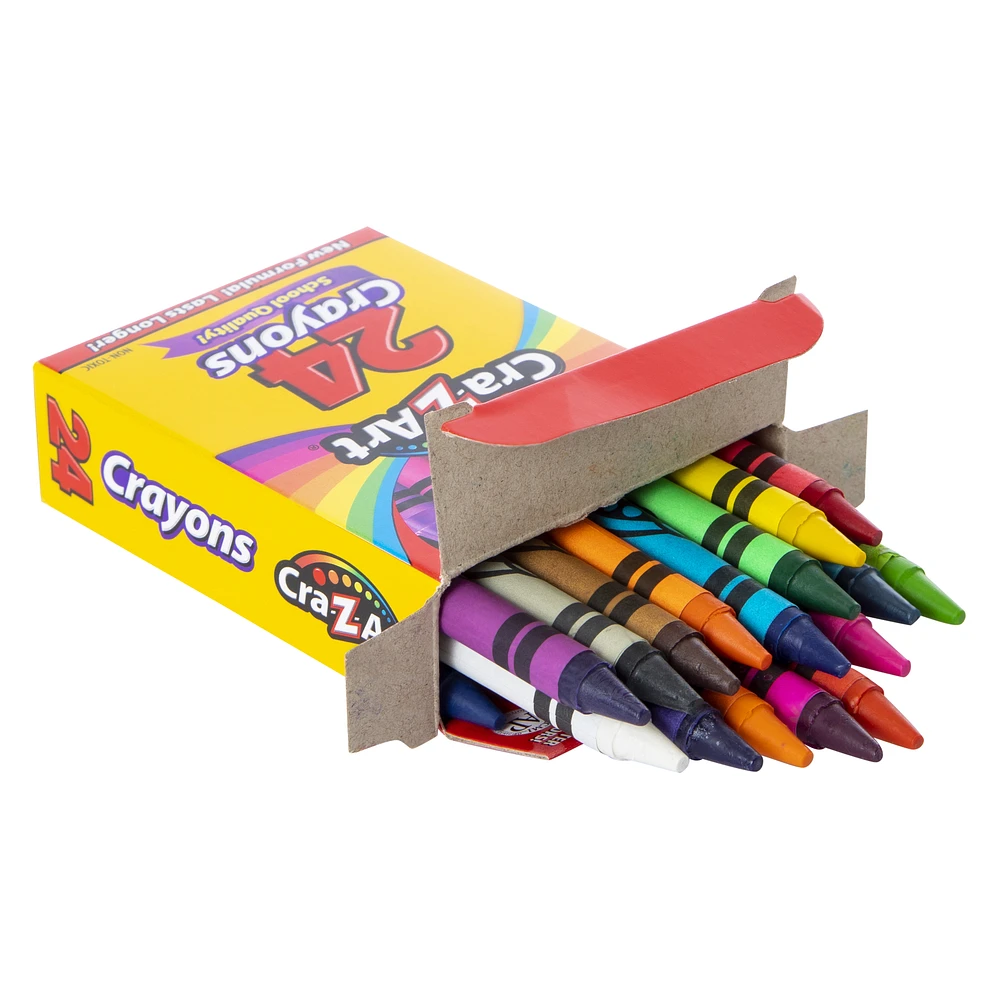 Five Below 24-count cra-z-art® crayons at Hamilton Place in