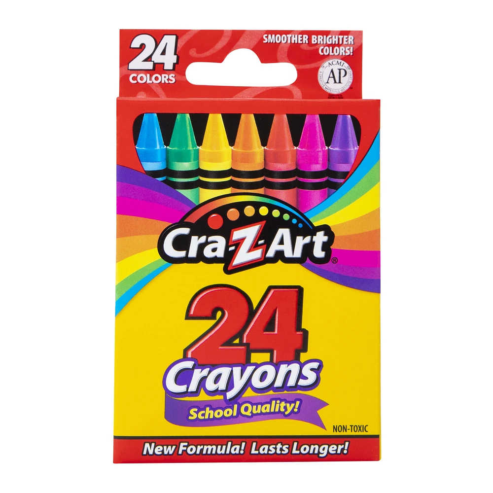 Five Below 24-count cra-z-art® crayons at Hamilton Place in