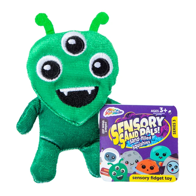 squish bead plushies series 5 fidget toy | Five Below