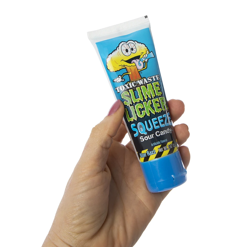 Five Below Toxic waste™ slime licker squeeze sour candy 2.47oz at