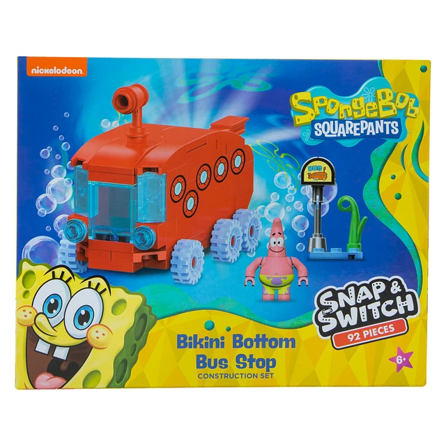 Compare spongebob squarepants™ snap & switch construction