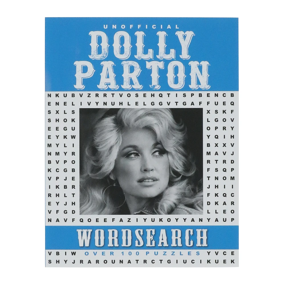Five Below The unofficial dolly parton word search book | Hamilton Place