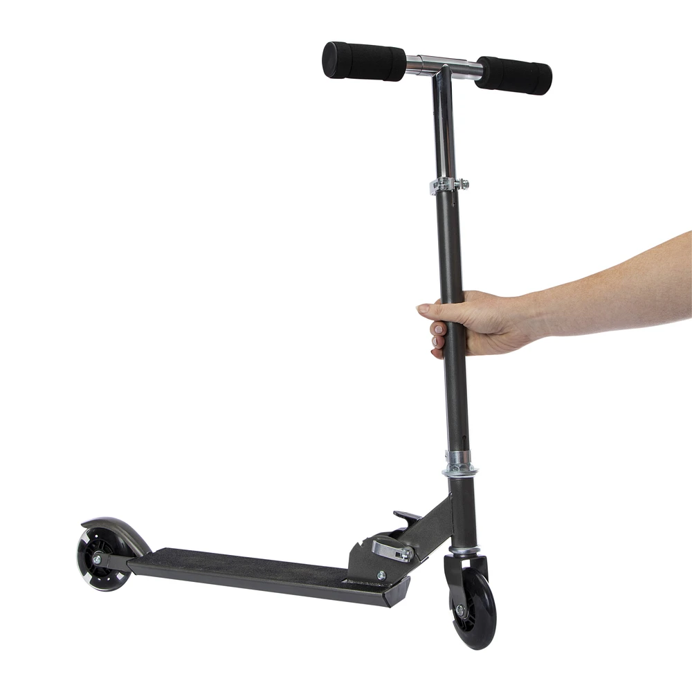 Five Below Pro rider kids' folding light-up scooter with LED