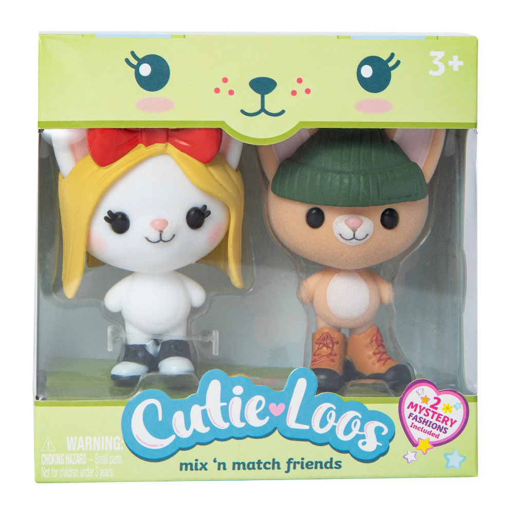 Five Below Cutie-loos mix 'n match friends 2-pack | Hamilton