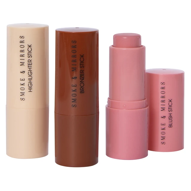 Five Below Smoke & mirrors smooth sculpt contouring set 3-piece at