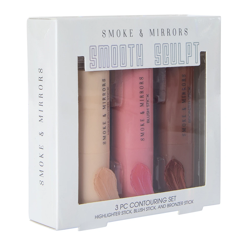 Five Below Smoke & mirrors smooth sculpt contouring set 3