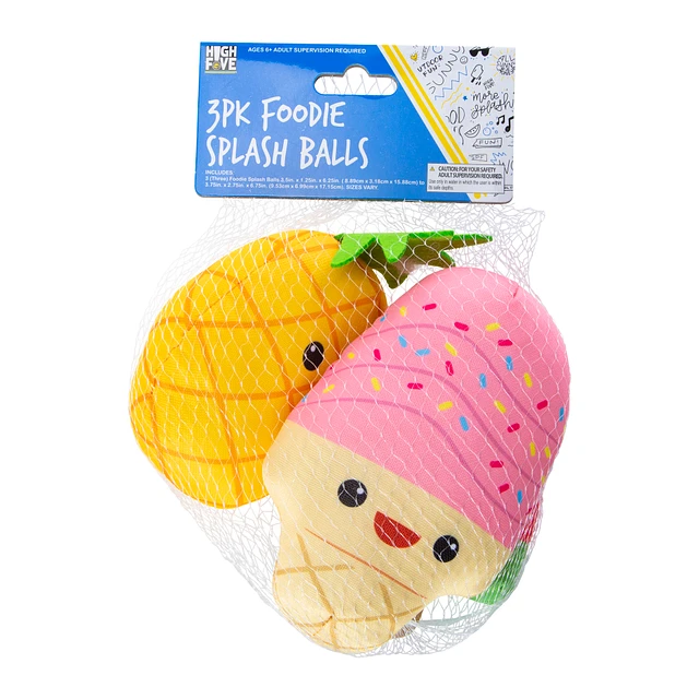 Five Below Grafix® cutie foodie balls 6-count at Hamilton