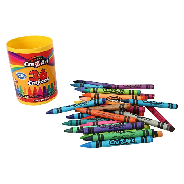 CRAVITY ヨントン コンプ 9枚セット Five Below Cra-z-art® 36 crayons crayon-shape cannister at
