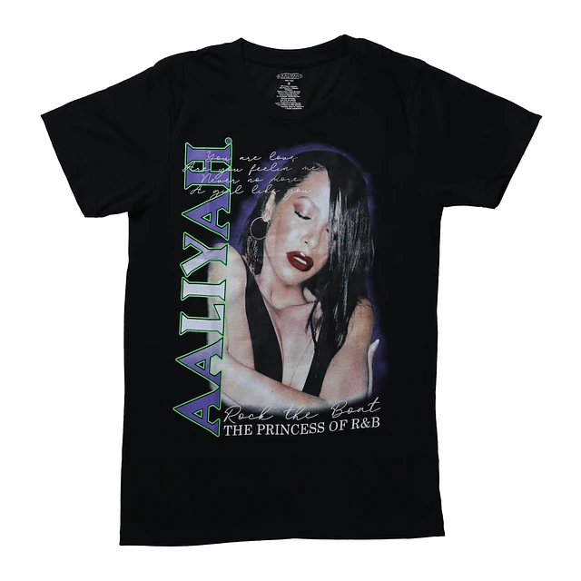 Five Below 'Aaliyah Princess of R&B' Graphic Tee at Hamilton