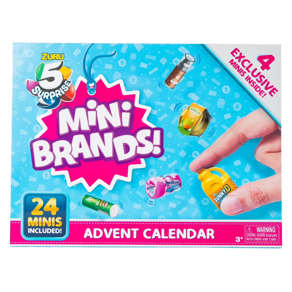 Five Below Zuru® 5 surprise mini brands! advent calendar Hamilton Place