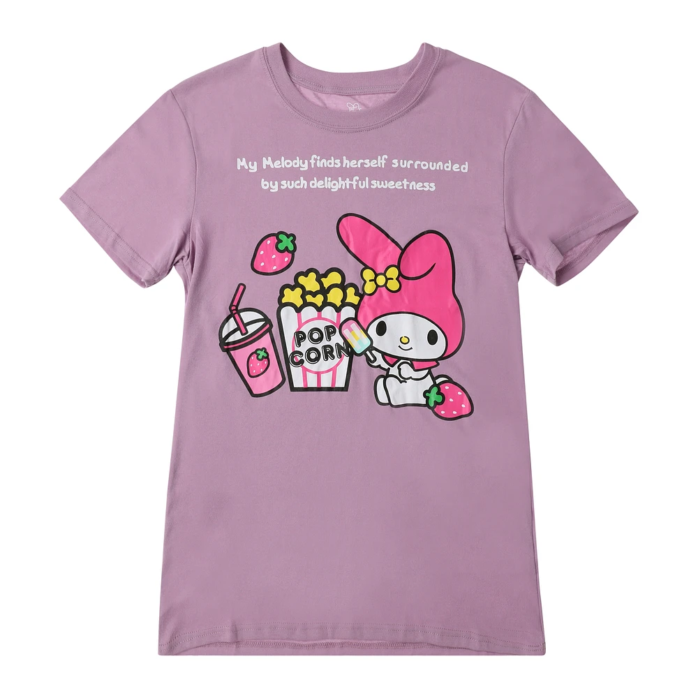 tシャツ BASICKS × SANRIO × Firsthand/ベイシックス × サンリオ × ファーストハンド　x 「My Melody」「Ku BASICKS/【7月24日12:00発売】x ＜My Melody＞＜Kuromi＞ RINGER