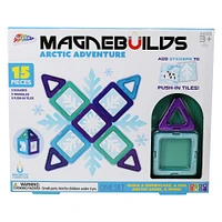 Five Below Grafix® Magnebuilds Magnetic Building Blocks 15-Piece