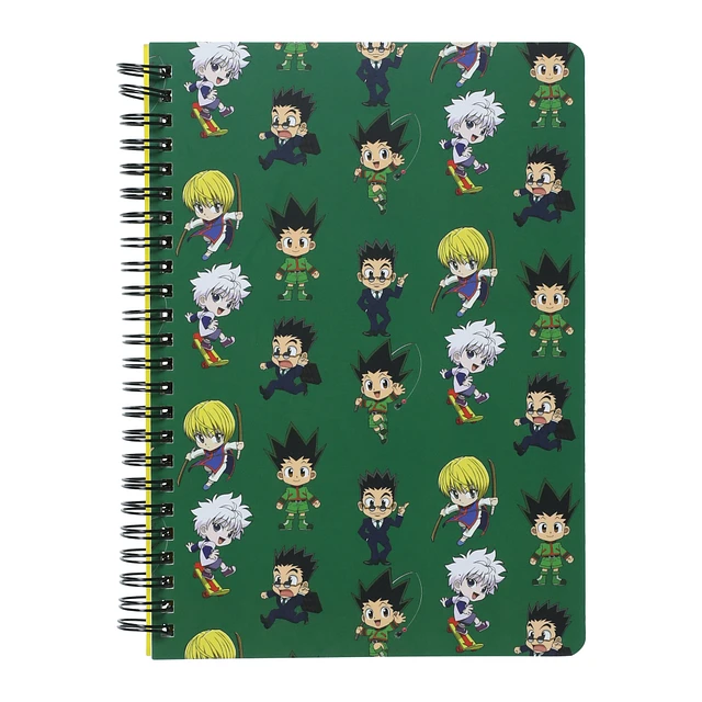 Five Below Hunter x hunter™ hardcover spiralbound notebook