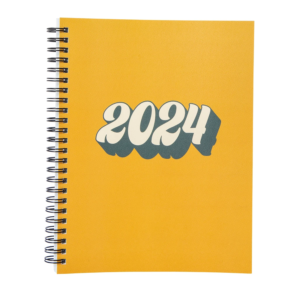 Five Below 2024 weekly planner Hamilton Place