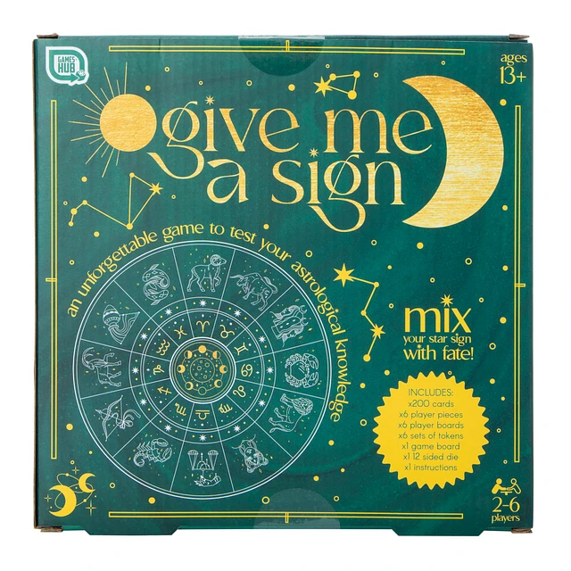 Five Below Give me a sign astrology game at Hamilton Place in ...