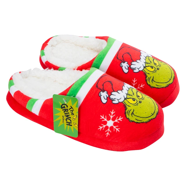 Grinch slippers forever 21 on sale