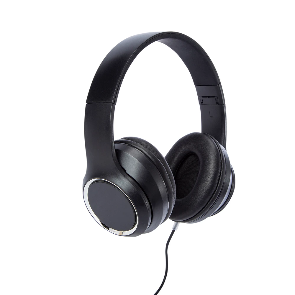 Five Below Superior stereo wired headphones with mic
