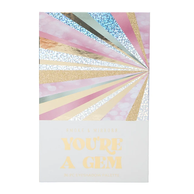 Five Below Smoke & Mirrors You're A Gem Eyeshadow Palette 36 Five Below Smoke & Mirrors You're A Gem Eyeshadow Palette 36