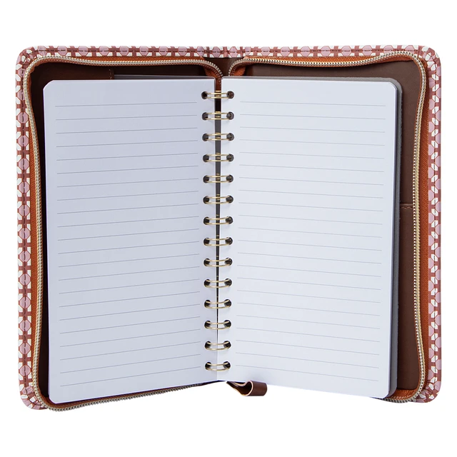 Five Below Padded Zipper Journal 6in x 8in at Hamilton Place
