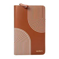 Five Below Padded Zipper Journal 6in x 8in at Hamilton Place
