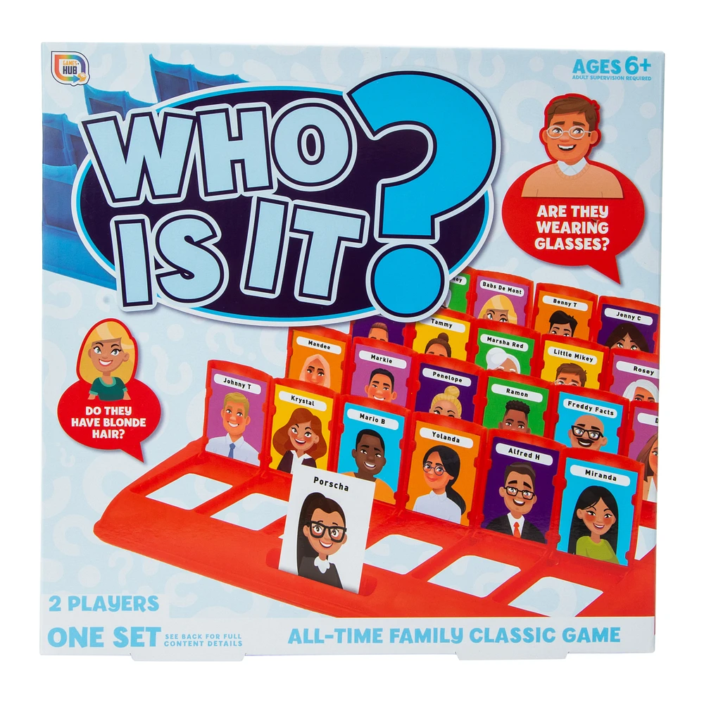 Five Below Who Is It? Board Game Hamilton Place