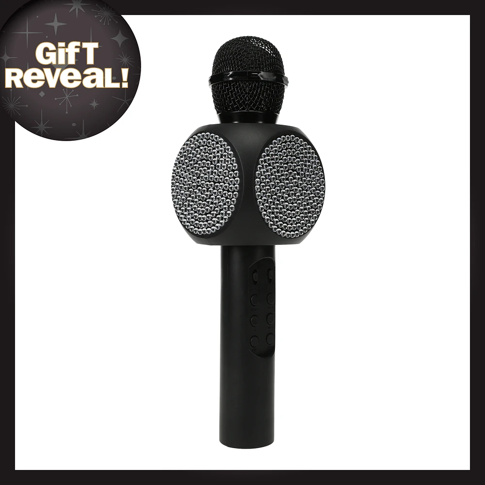 Bling Karaoke Microphone & Speaker - Still store In Box