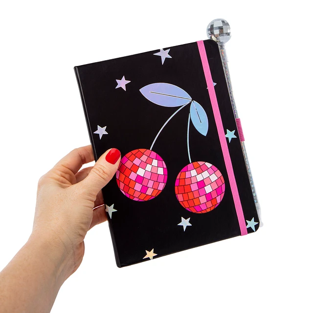 Five Below Disco Journal & Pen Set at Hamilton Place in