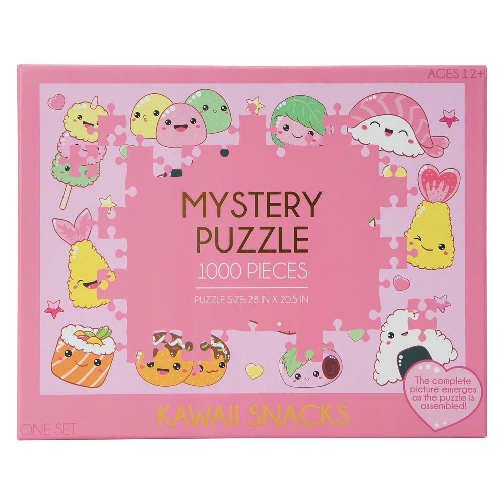 Puzz Five Five Below Mystery 1000-Piece Jigsaw Puzzle at Hamilton Place in ...