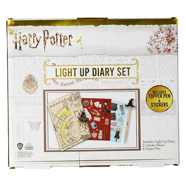 Five Below Harry Potter™ Light Up Diary Set at Hamilton