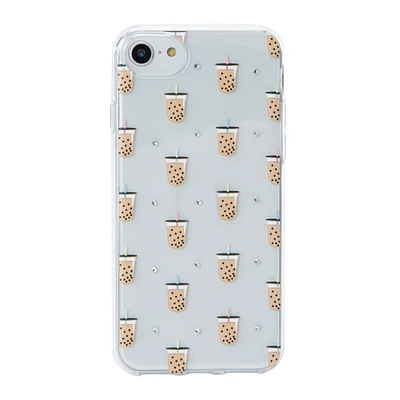 house of cb SELENA アイボリー　箱付き Five Below IPhone SE®/8® crystal phone case at Hamilton