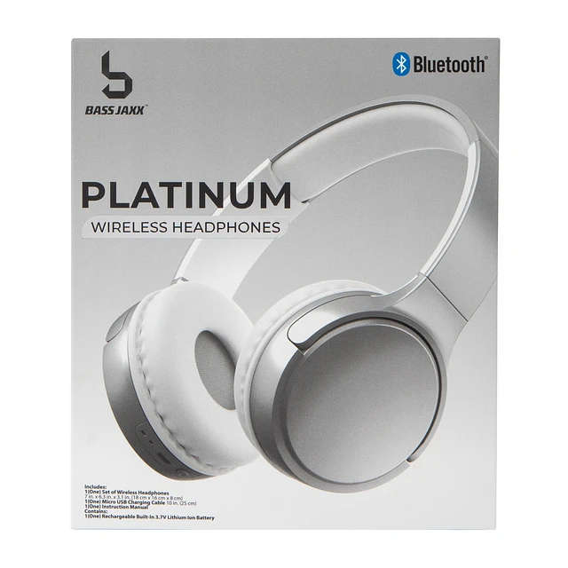 Five Below Platinum bluetooth® wireless headphones at