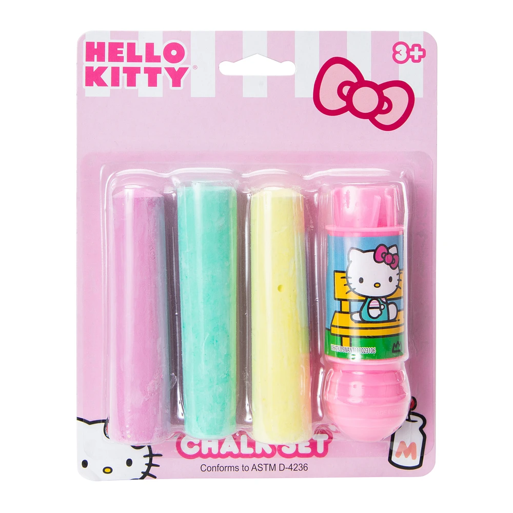 Five Below Hello Kitty® Chalk Set 4-Pack at Hamilton Place in