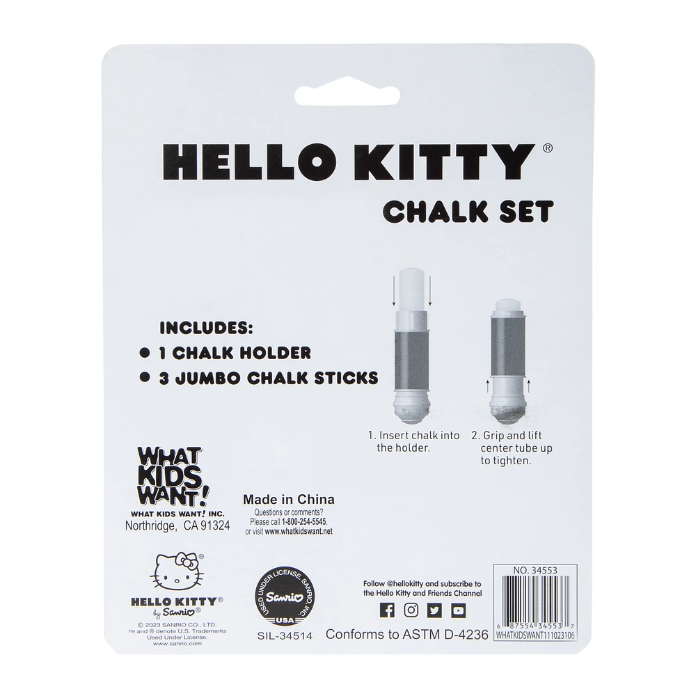 Five Below Hello Kitty® Chalk Set 4-Pack at Hamilton Place in